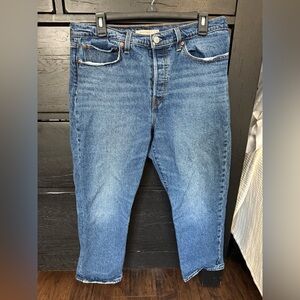 Levi’s wedgie straight fit jeans